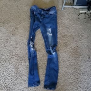 Jean pants